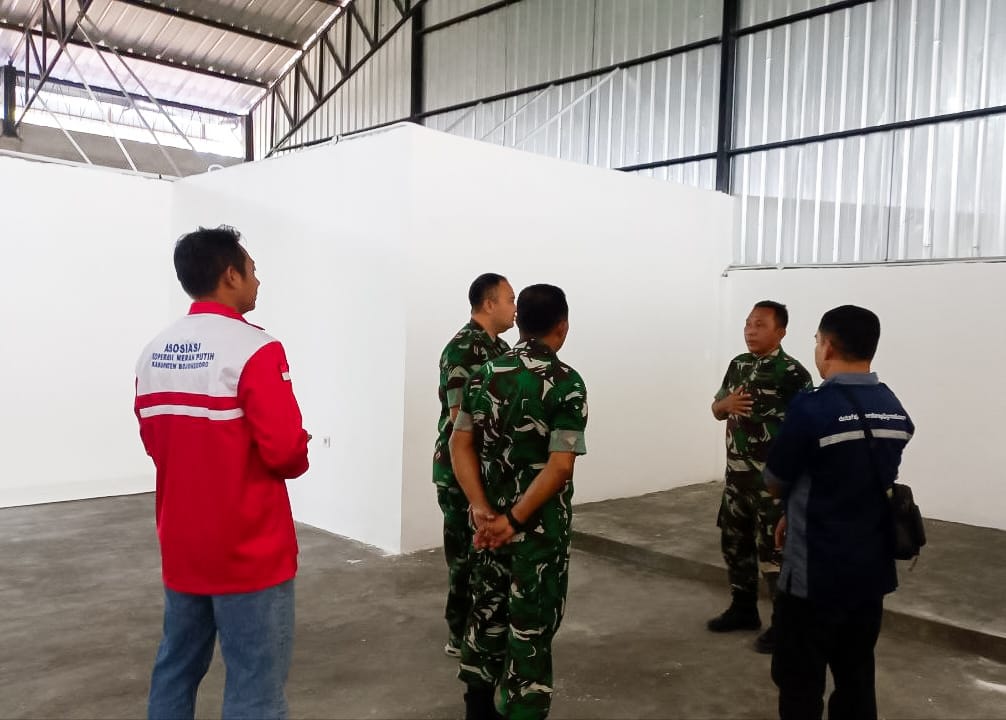 Dandim Bojonegoro ikuti Vidcon Percepatan Pembangunan KDKMP Dandim Bojonegoro ikuti Vidcon Percepatan Pembangunan KDKMP