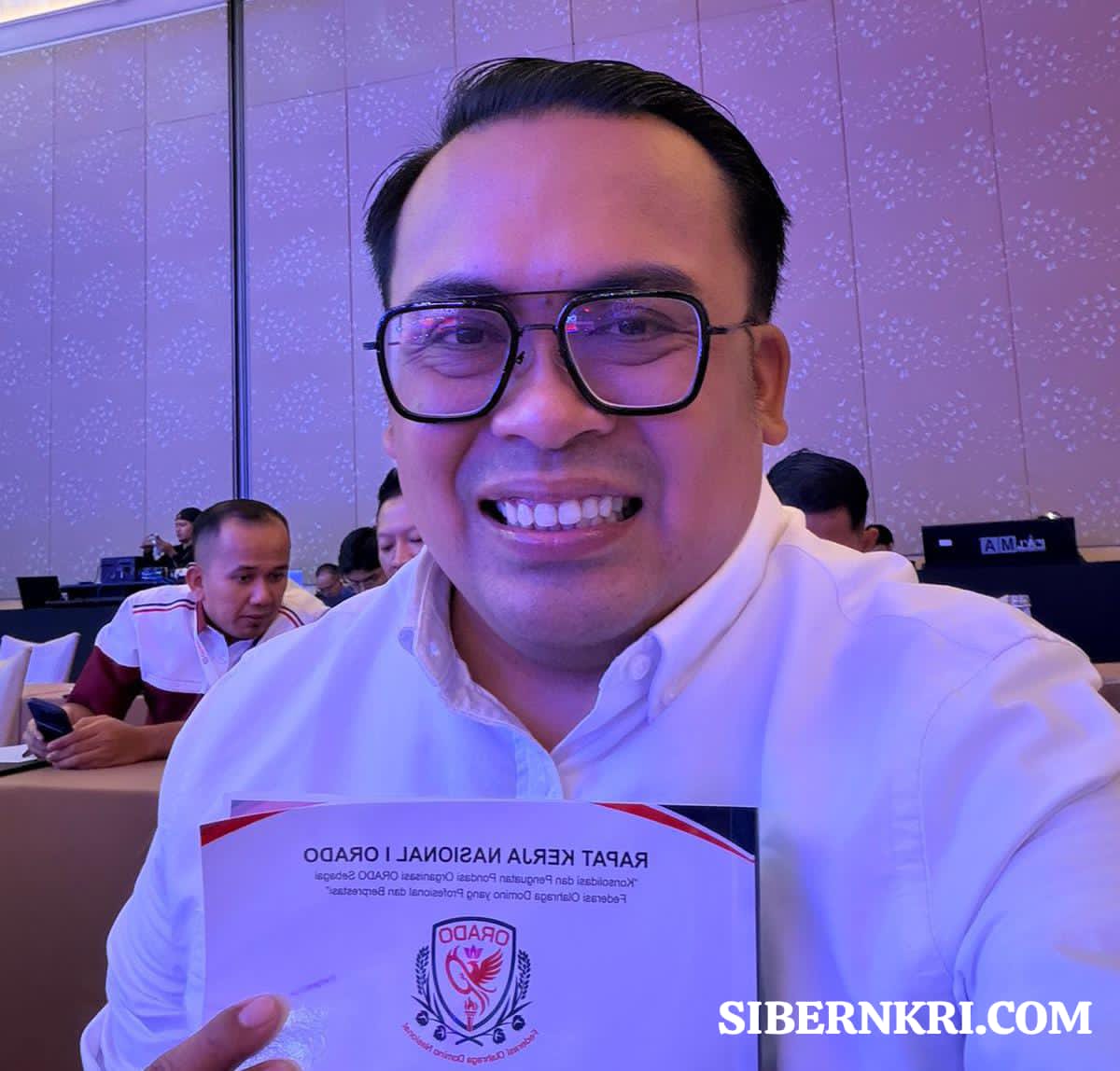 Bawa Visi Memintarkan Indonesia, Muchlis Nahkodai Pengcab ORADO Kabupaten Probolinggo