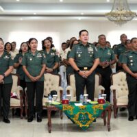 Natal 2025 TNI AD, Gubernur Akmil Ikuti Arahan Kasad Secara Vicon