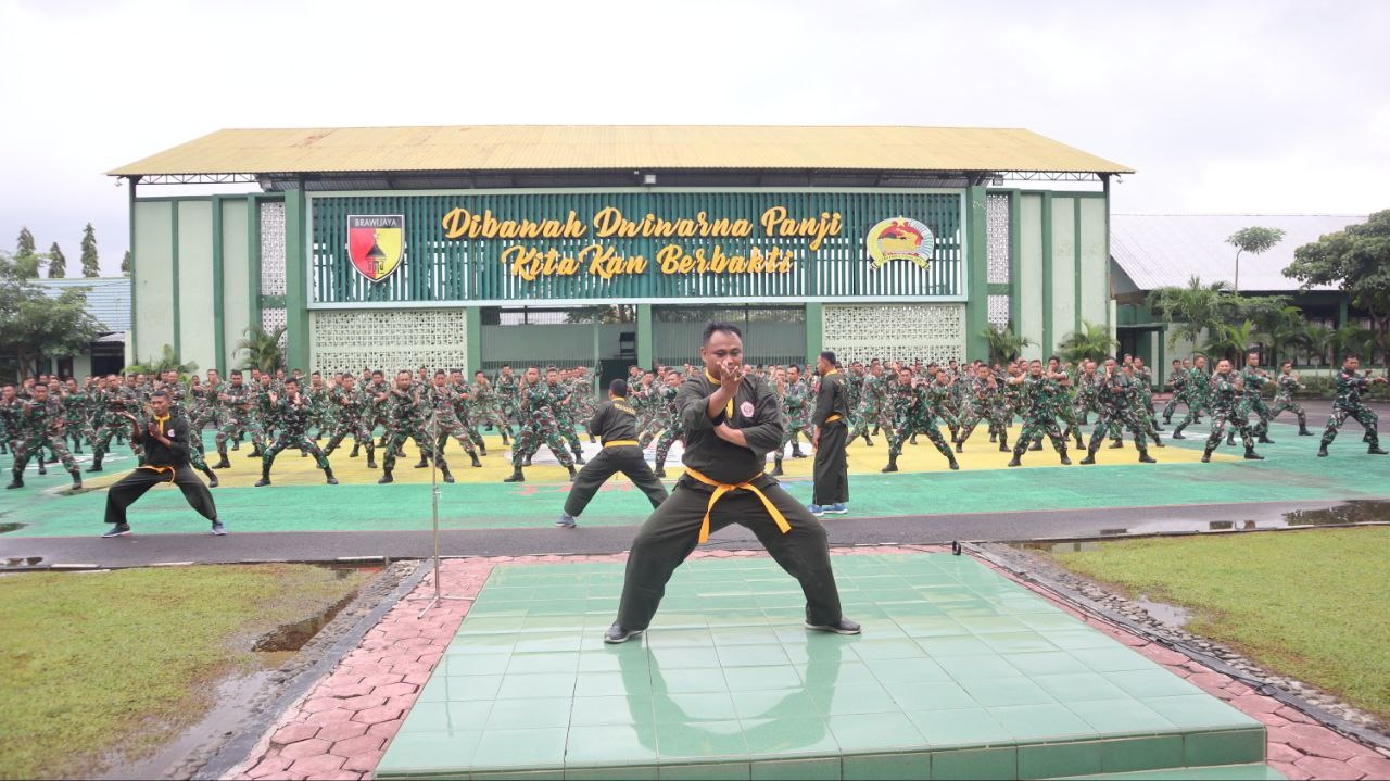 Tingkatkan Ketangkasan Prajurit, Kodim Bojonegoro Gelar Latihan Pencak Silat Militer Tingkatkan Ketangkasan Prajurit, Kodim Bojonegoro Gelar Latihan Pencak Silat Militer