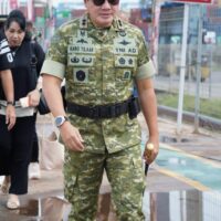 Danjen Akademi TNI Pimpin Upacara Pembukaan dan Pemberangkatan Satgastar Latsitardanus XLVI Tahun 2026