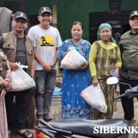 Wamenperin dan DKC Garda Bangsa Salurkan Bantuan Untuk Warga Terdampak Banjir di Probolinggo