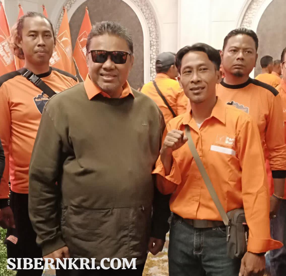 Ketua Exco Situbondo di Kongres V Partai Buruh, Suarakan Dukungan untuk Said Iqbal Kembali Memimpin