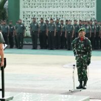 Kodim Bojonegoro Gelar Upacara Bendera Tujuh Belasan Bulan Januari 2026