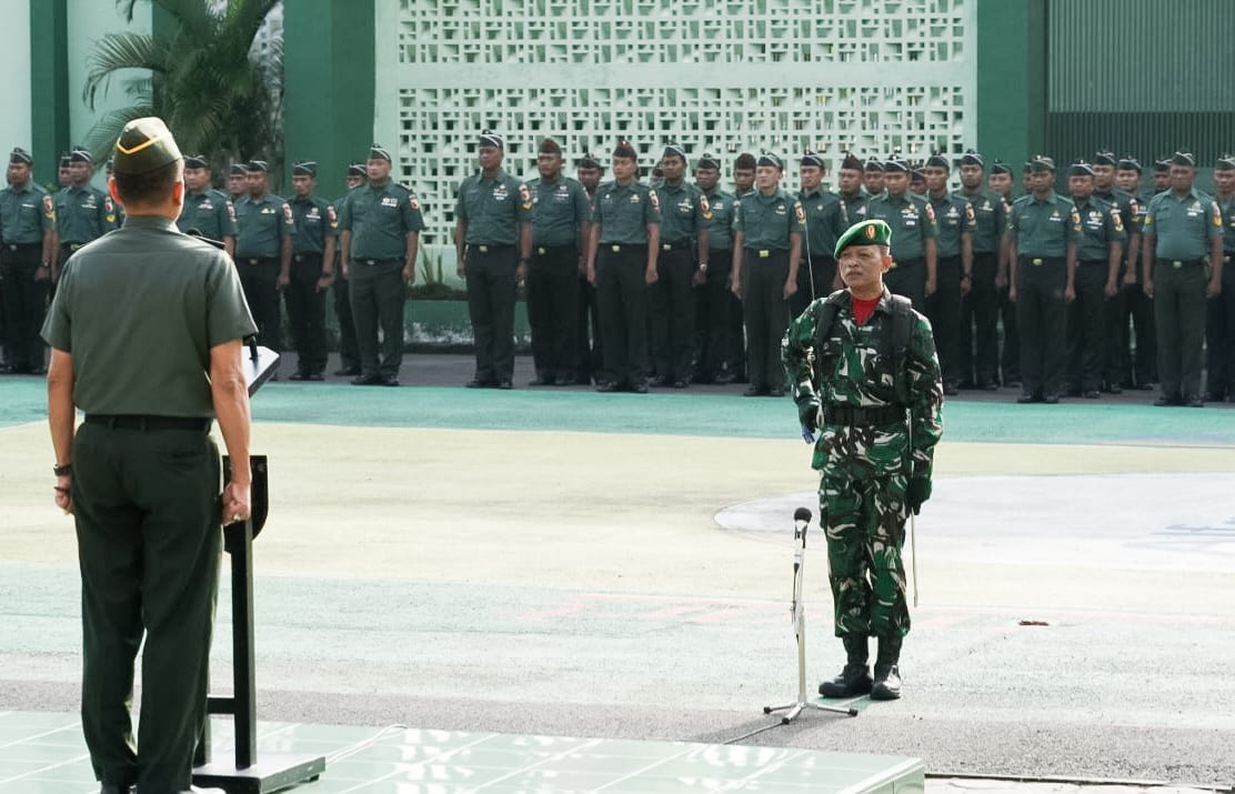 Kodim Bojonegoro Gelar Upacara Bendera Tujuh Belasan Bulan Januari 2026