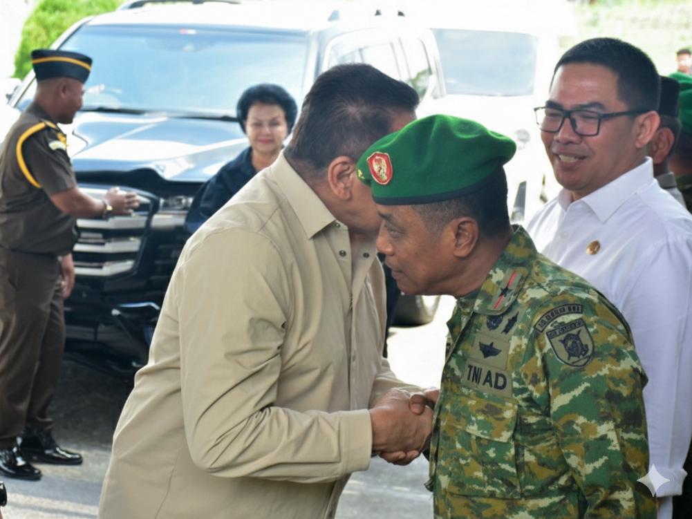 Jaksa Agung RI Kunjungi Kalimantan Timur, Disambut Pangdam VI/Mlw dan Danrem 091/ASN Jaksa Agung RI Kunjungi Kalimantan Timur, Disambut Pangdam VI/Mlw dan Danrem 091/ASN