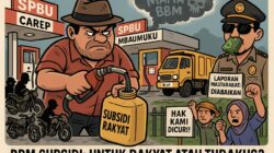 Solar Subsidi Jadi Bancakan, Negara Rugi Miliaran, Pelaku Tak Tersentuh