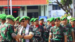 Tongkat Komando Kodim 0820/Probolinggo Resmi Berganti, Letkol Inf Ribut Yudo Apriantono Jabat Dandim Baru