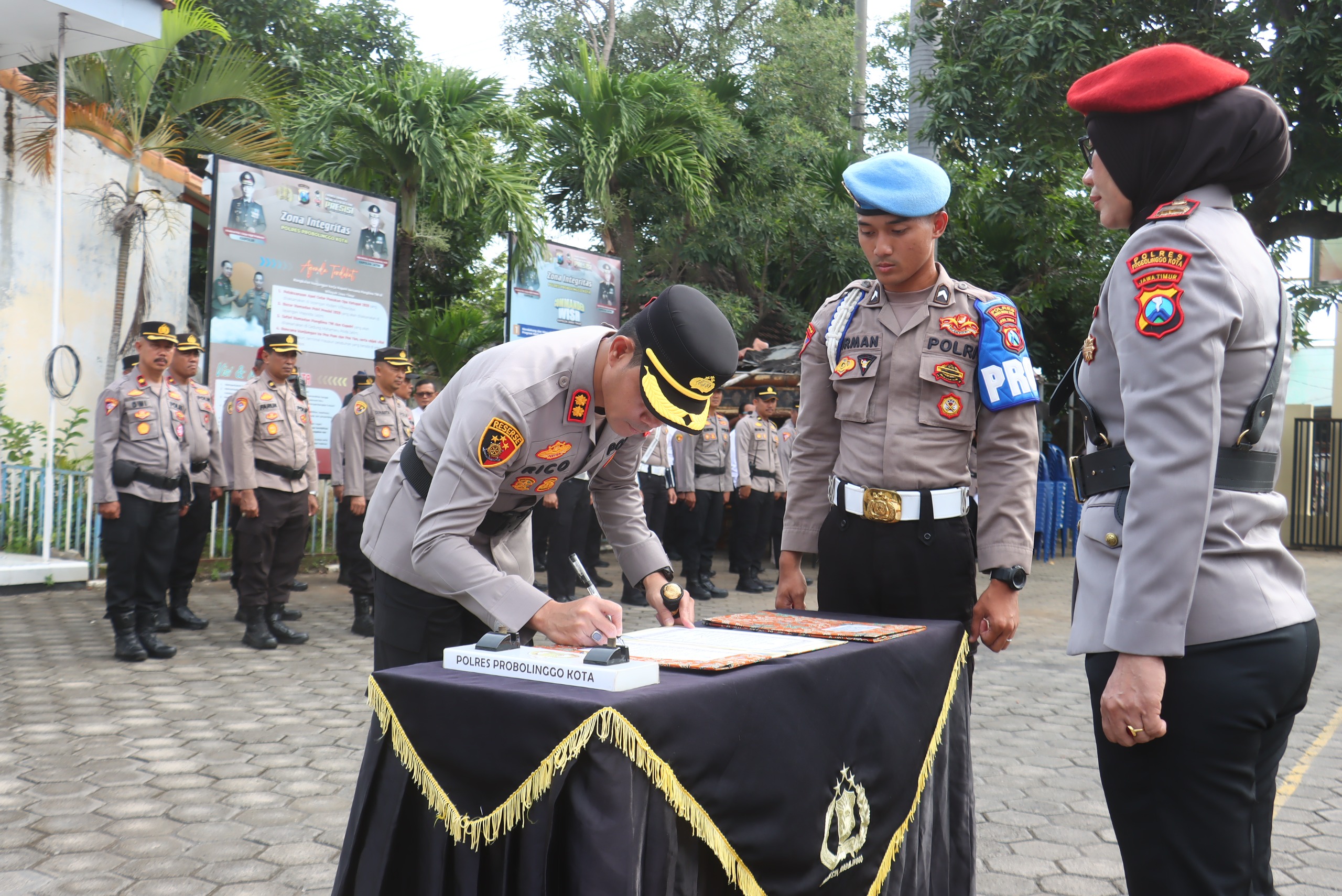 Polres Probolinggo Kota Resmi Lantik Kasatres PPA-PPO, Masuk Jajaran Polres Percontohan Nasional