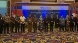 Danrem 091/ASN Ucapkan Selamat Kepada Kepala BI Kaltim Baru