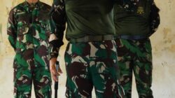 Taruna Akmil Satgastar Latsitardanus XLVI Terima Kunjungan Gubernur Akmil di Tamiang