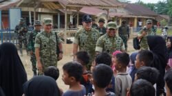 Wakasad Didampingi Gubernur Akmil Tinjau Latsitardanus di Aceh