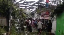 Diterjang Angin Kencang, Puluhan Rumah di Randuputih Probolinggo Rusak hingga Roboh 