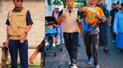 JALAN SEHAT DALAM RANGKA MILAD PONDOK PESANTREN SULLAMUL HIDAYAH KE-158