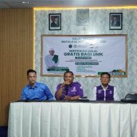 27 Pendamping Halal Centre  MATHLA’UL ANWAR  Jawa Timur’ Ikuti Pembinaan  Program SEHATI26,  Sertifikat Halal Gratis