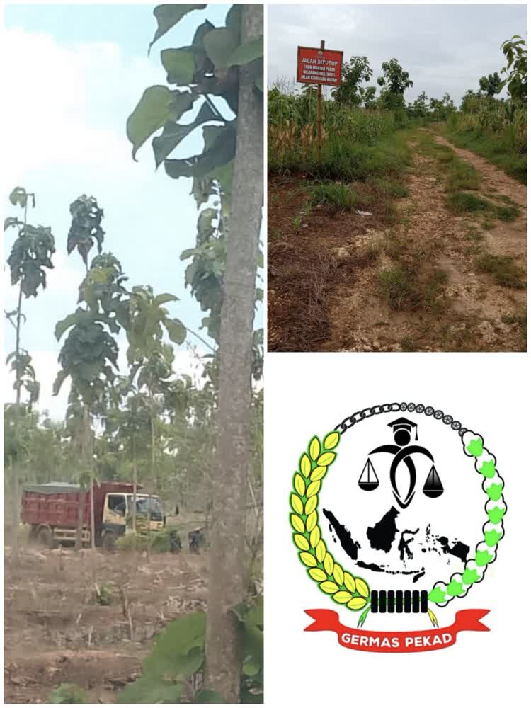 Ketika Alat Berat Lebih Berani dari Aparat Penegak Hukum