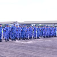 Awali Pelaksanaan Tugas Di Tahun 2026, Danlanud Sultan Hasanuddin Pimpin Apel Luar Biasa