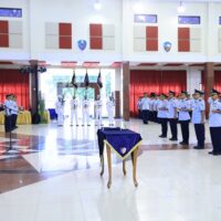 Danlanud Sultan Hasanuddin Hadiri Sertijab Danlanud SRI, Danlanud SAM serta Danlanud JBS