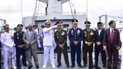 Kodaeral X TNI AL Gelar Upacara Tabur Bunga di Laut Dalam Rangka Hari Dharma Samudera 2026