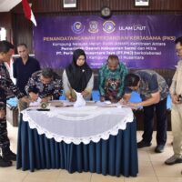 Penandatanganan PKS Kampung Nelayan Merah Putih Dorong Penguatan Ekonomi Maritim di Sarmi