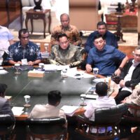 Panglima TNI Hadiri Pertemuan Terbatas Kabinet di Hambalang, Bahas Program Strategis Nasional Berjalan Tepat Sasaran