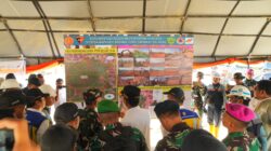 Kasum TNI Tinjau  Pembangunan Huntara-Huntap  di Tapanuli Selatan