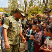 Wakil Panglima TNI Tinjau Progres Satgas Kuala TNI–Jhonlin dan Latsitardanus XLVI di Aceh