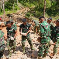 Wakasatgas PRR TNI Tekankan Akselerasi Huntara dan Sinergi Daerah Tangani Dampak Bencana