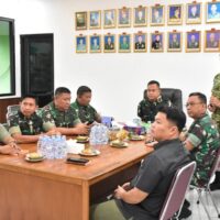 Dandim 0912 Kutai Barat Paparkan Persiapan TMMD Ke-127 di Kampung Linggang Amer