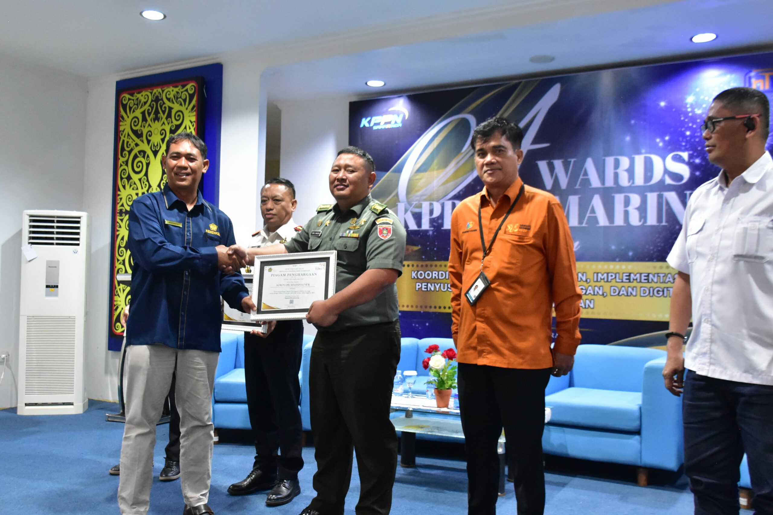 Kolonel Inf Tony Setyo Widodo : Komitmen Korem 091/ASN Perkuat Pengelolaan Keuangan dan Perencanaan Strategis