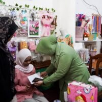 Persit Kodim Bojonegoro Gelar Anjangsana dan Salurkan Bantuan Sembako