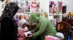 Persit Kodim Bojonegoro Gelar Anjangsana dan Salurkan Bantuan Sembako
