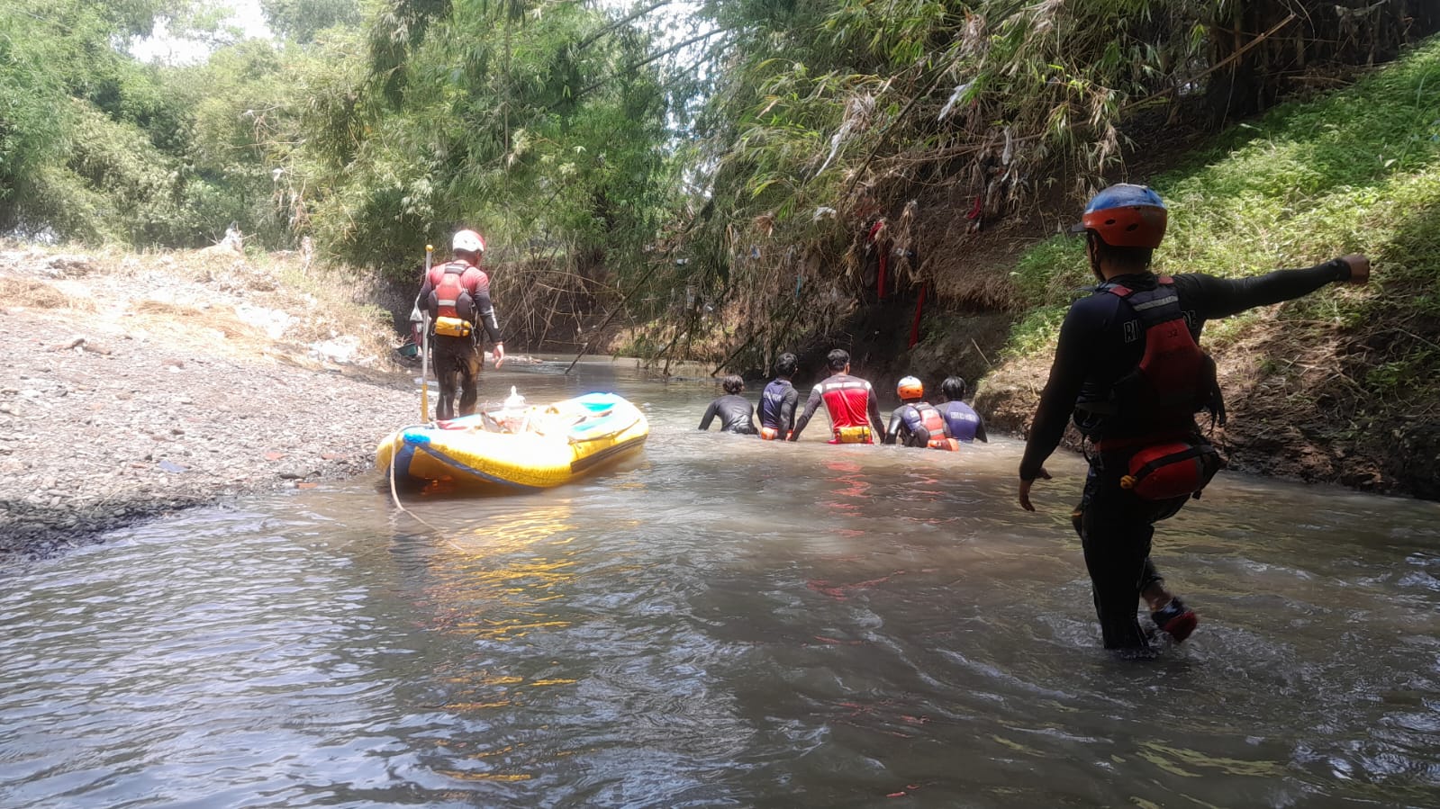 Balita 2 Tahun Hilang di Probolinggo, Polisi dan Tim Gabungan Perluas Penyisiran