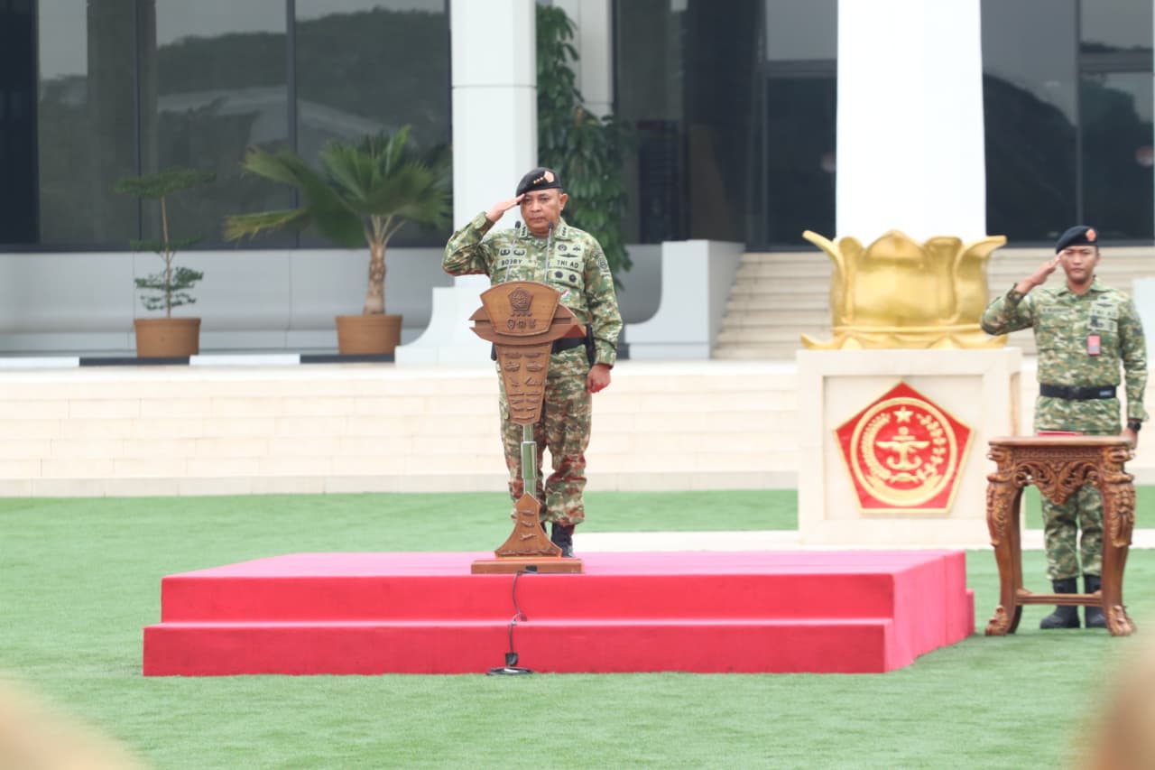 Panglima TNI : Penugasan Misi Perdamaian Dunia Bukan Hanya Menjaga Citra TNI Tetapi Juga Harumnya Negara Indonesia