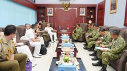 Asops Panglima TNI Terima Courtesy Call Kepala Operasi Gabungan Australia