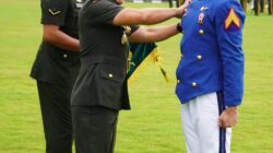 Taruna Tingkat I Akmil Naik Pangkat dari Pratar ke Koptar