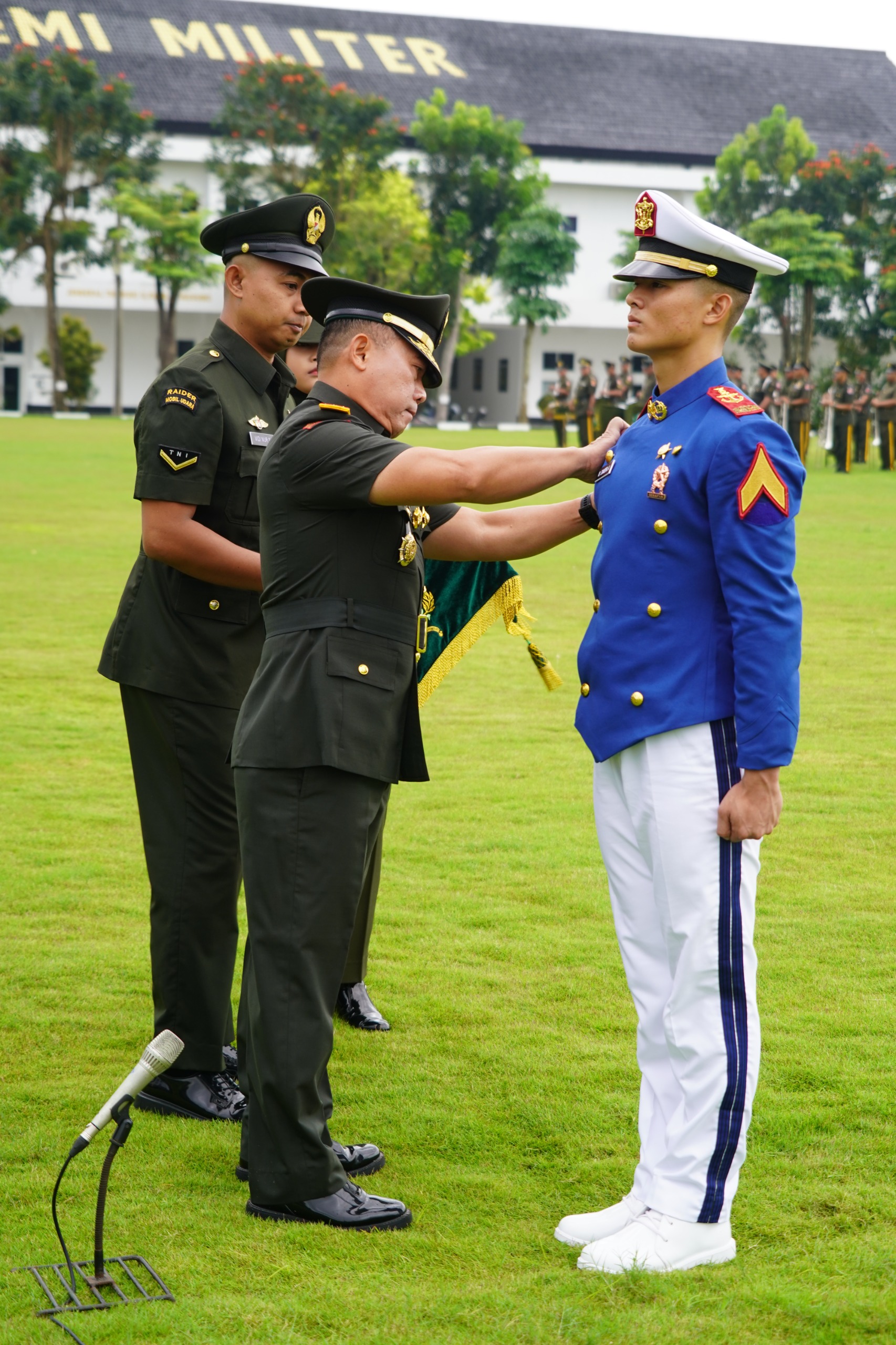 Taruna Tingkat I Akmil Naik Pangkat dari Pratar ke Koptar