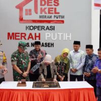 Dandim Bojonegoro dampingi Wamenkop RI Resmikan KDKMP Desa Ngraseh