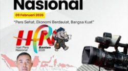 Memperingati Hari Pers Nasional (HPN) Tahun 2026, Pemimpin Redaksi Media Online Nasional Sniper86.com