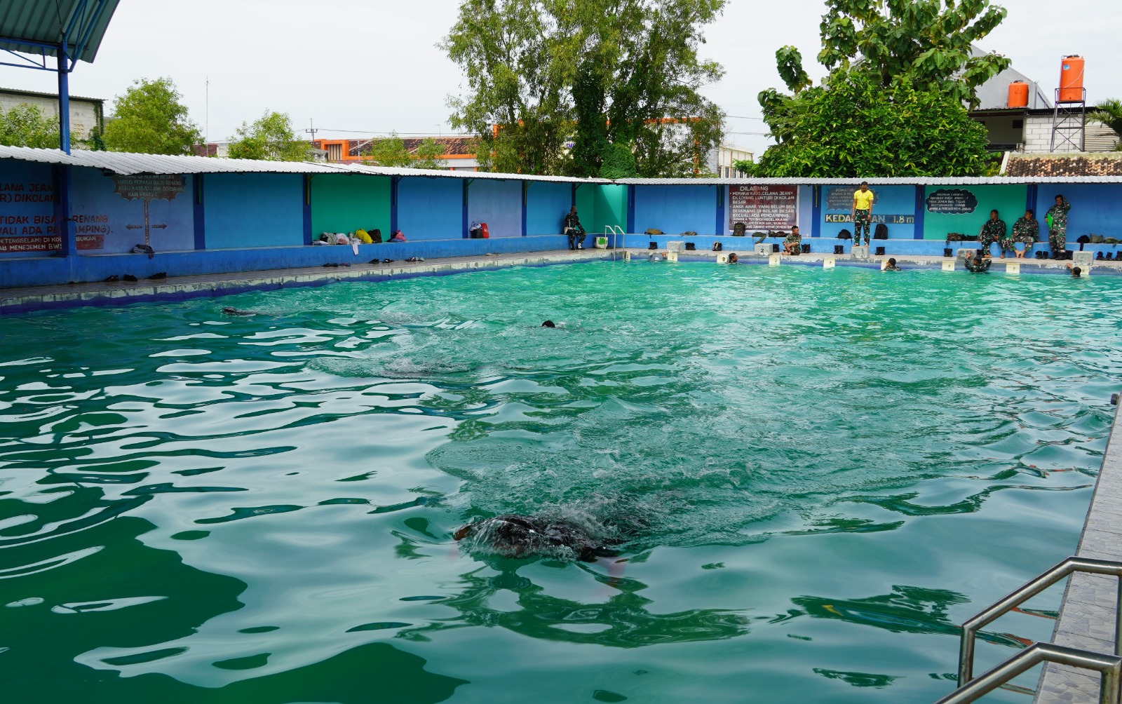 Ukur Kesiapan Jasmani Prajurit, Kodim 0813 Bojonegoro Gelar PSJM