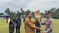 Bupati Kutai Barat Buka TMMD Ke-127 Wiltas 2026 di Linggang Amer, Wujud Sinergi TNI dan Pemkab Percepat Pembangunan Desa Perbatasan
