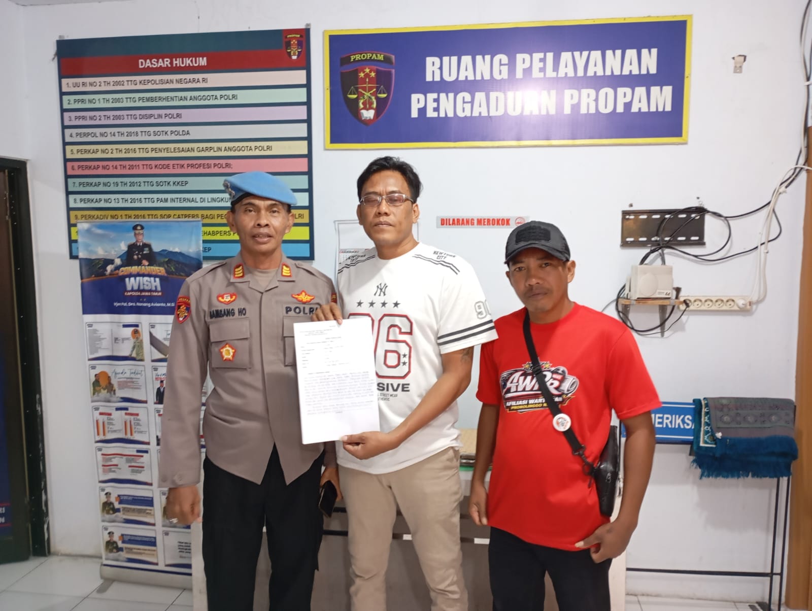 Tindakan Tak Manusiawi Anggota Satreskoba Polres Probolinggo Kota Disoal, Aniayanya Hingga Ludahi Wajah Terduga Penyalahgunaan Narkoba