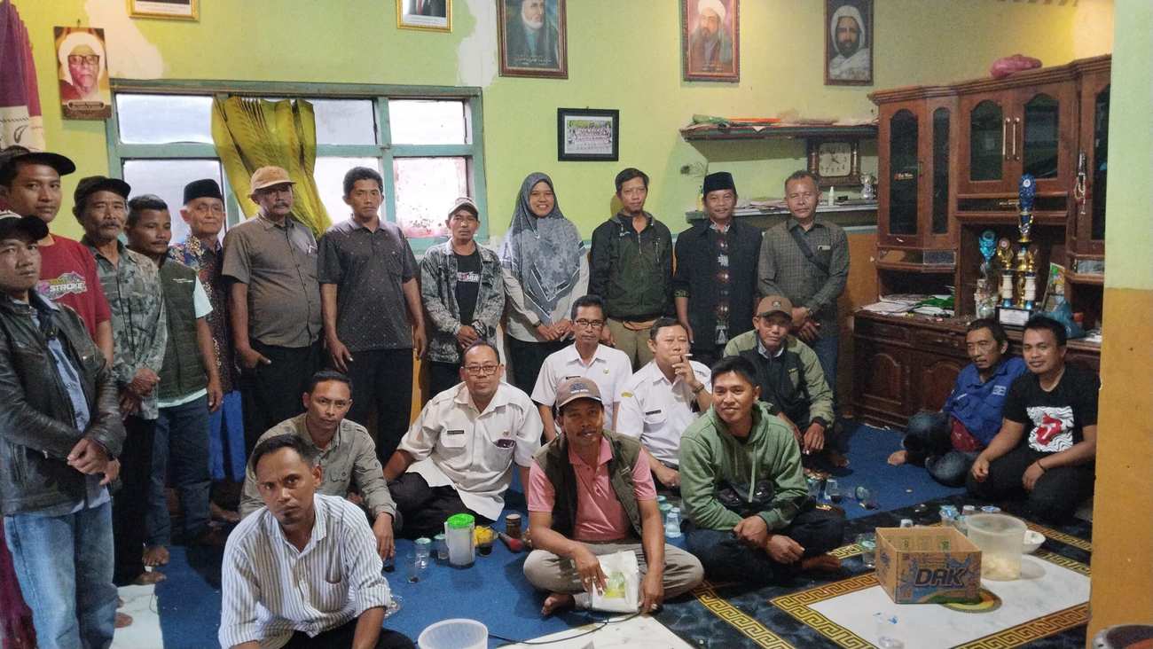 Silaturahmi KTNA Kuripan Bahas Budidaya Tembakau Dan Peternakan