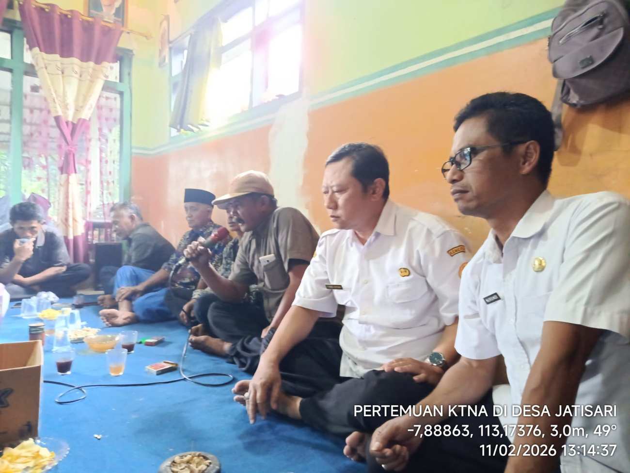 Silaturahmi KTNA Kuripan Bahas Budidaya Tembakau Dan Peternakan BPP kecamatan kuripan