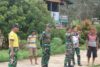 Dansatgas TMMD Wiltas Ke-127 Tinjau Lokasi TMAB dan MCK di Kampung Tering Lama Dansatgas TMMD Wiltas Ke-127 Tinjau Lokasi TMAB dan MCK di Kampung Tering Lama