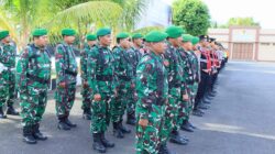 TNI-Polri Bersinergi, Apel Siaga Kamtibmas Selama Bulan Ramadhan di Kota Tidore