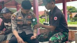 Jaga Stamina di Sasaran Semenisasi, Personel Polres Kubar Jalani Pemeriksaan Berkala