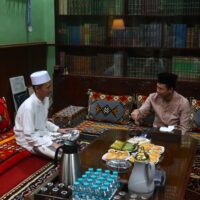 Kapolres Probolinggo Kota Silaturahmi ke Pengasuh Ponpes Raudlatul Muttaqin