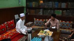 Kapolres Probolinggo Kota Silaturahmi ke Pengasuh Ponpes Raudlatul Muttaqin