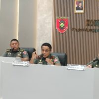 Danrem 091/ASN : mengapresiasi kinerja seluruh prajurit dalam transparansi dan reformasi birokrasi